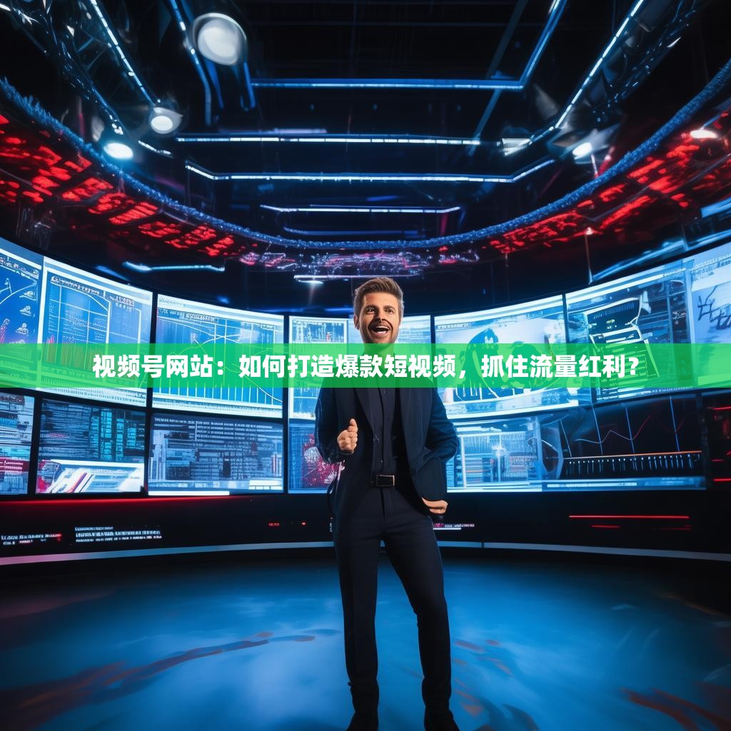 视频号网站：如何打造爆款短视频，抓住流量红利？